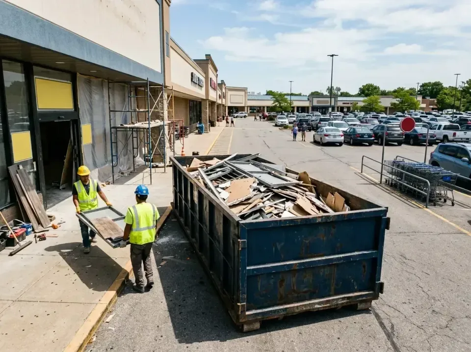 retail-store-renovation-debris-003 — frequently asked questions, Roll-off Dumpster Rentals in Herington, KS